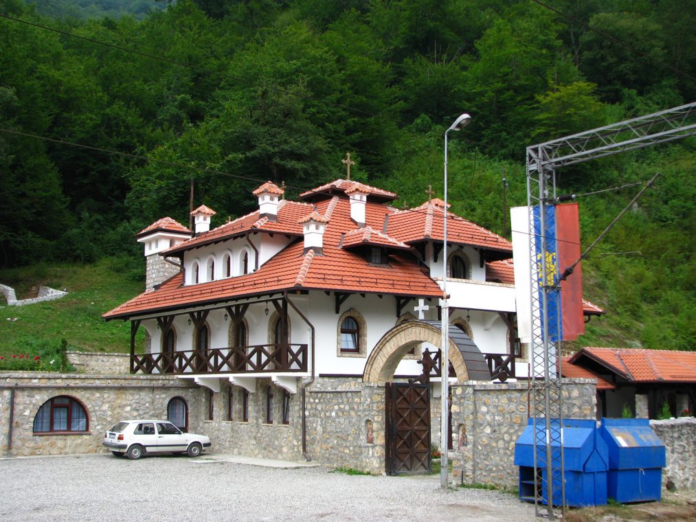 Konak manastira Kumanica