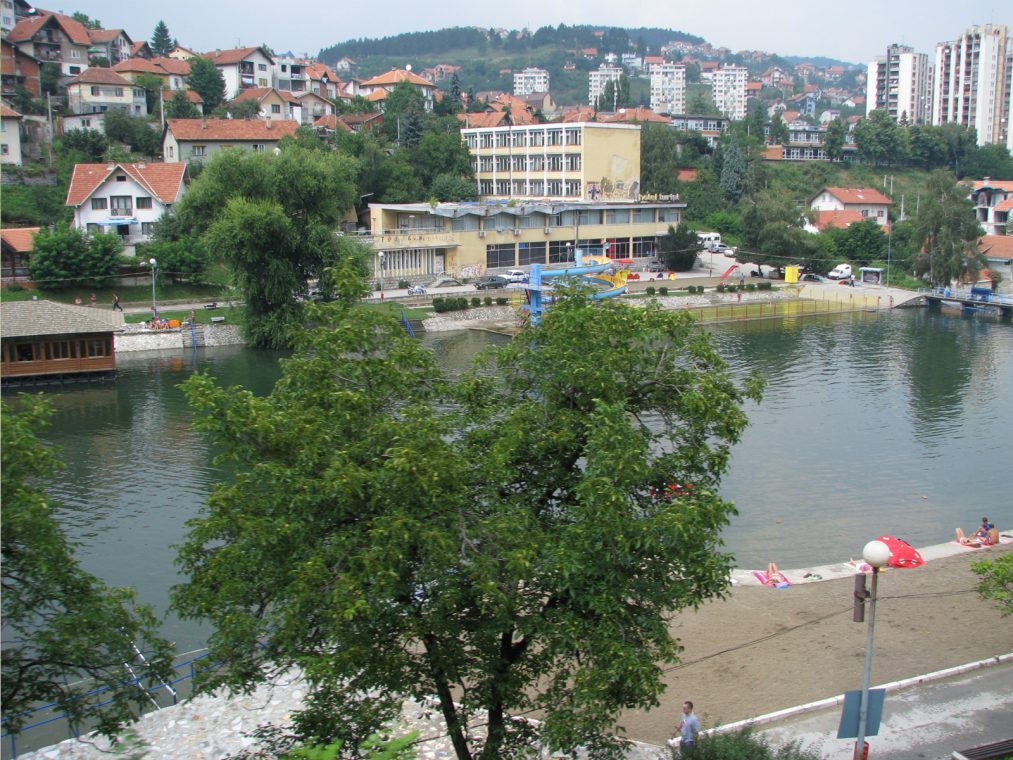 Užička plaža na Đetinji