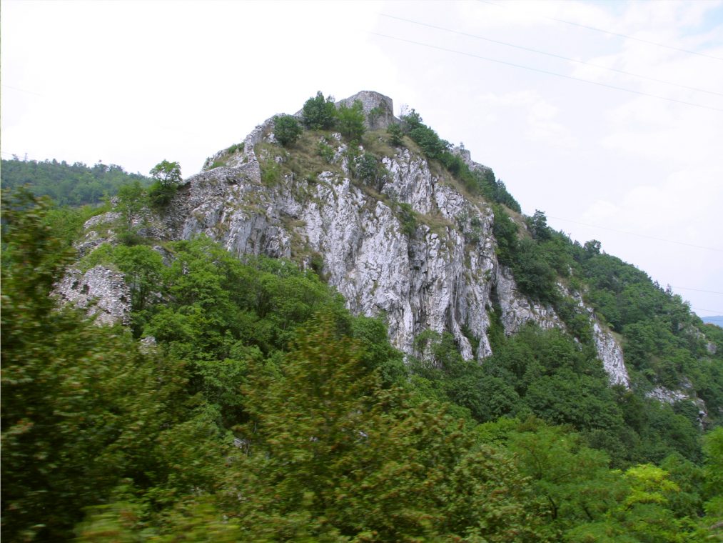 Pogled na Užičku tvrđavu