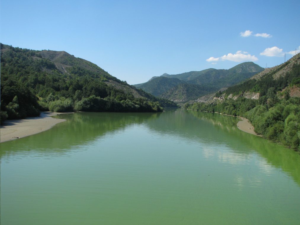 Jezero Potpeć na Limu