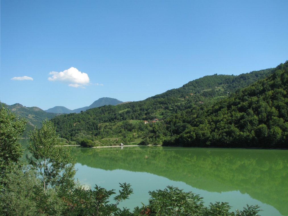 Savršen letnji dan na jezeru Potpeć