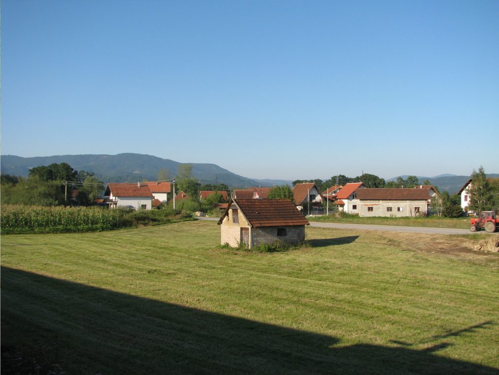 Selo u Zapadnoj Srbiji