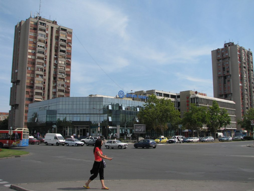 Kod autobuske stanice