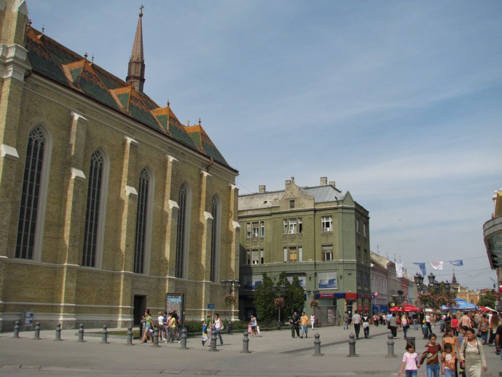 Katedrala i glavna ulica