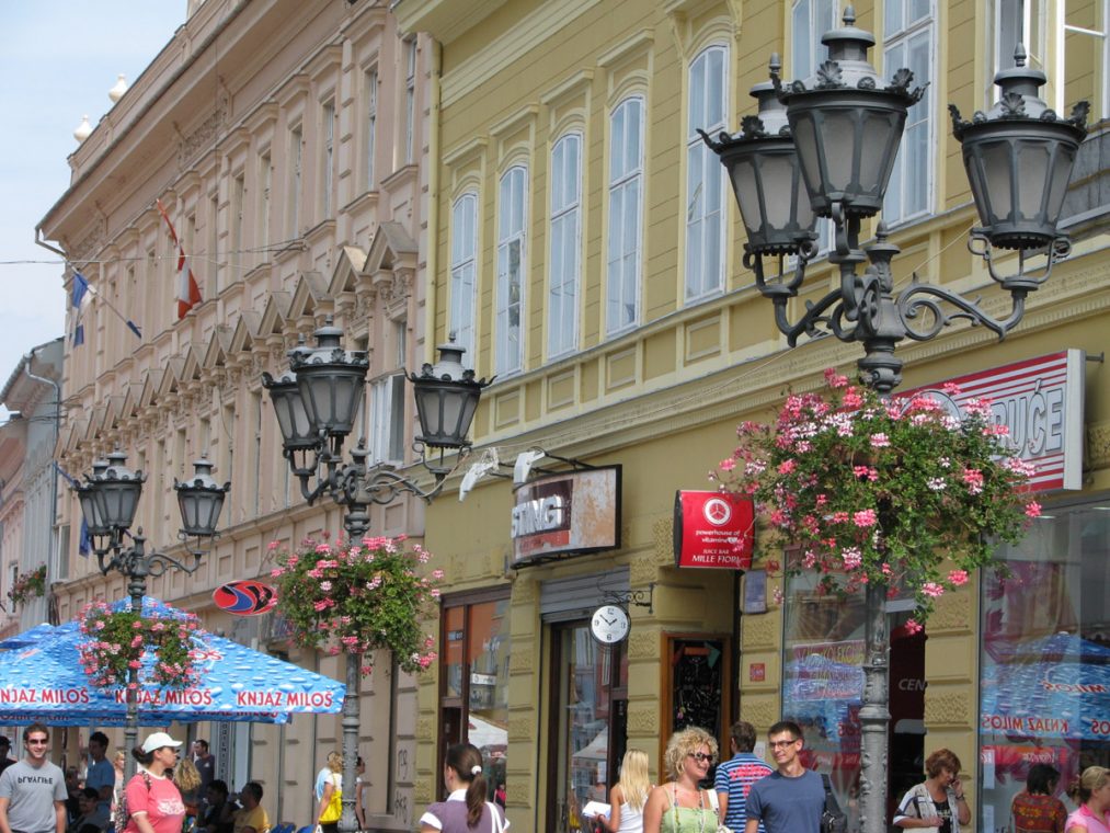 Detalj iz glavne ulice