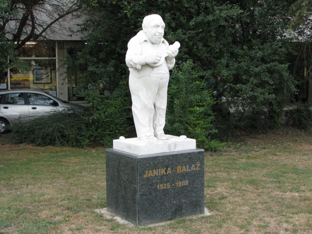Spomenik Janiki Balažu