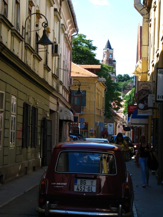 Pogled prema Gardošu