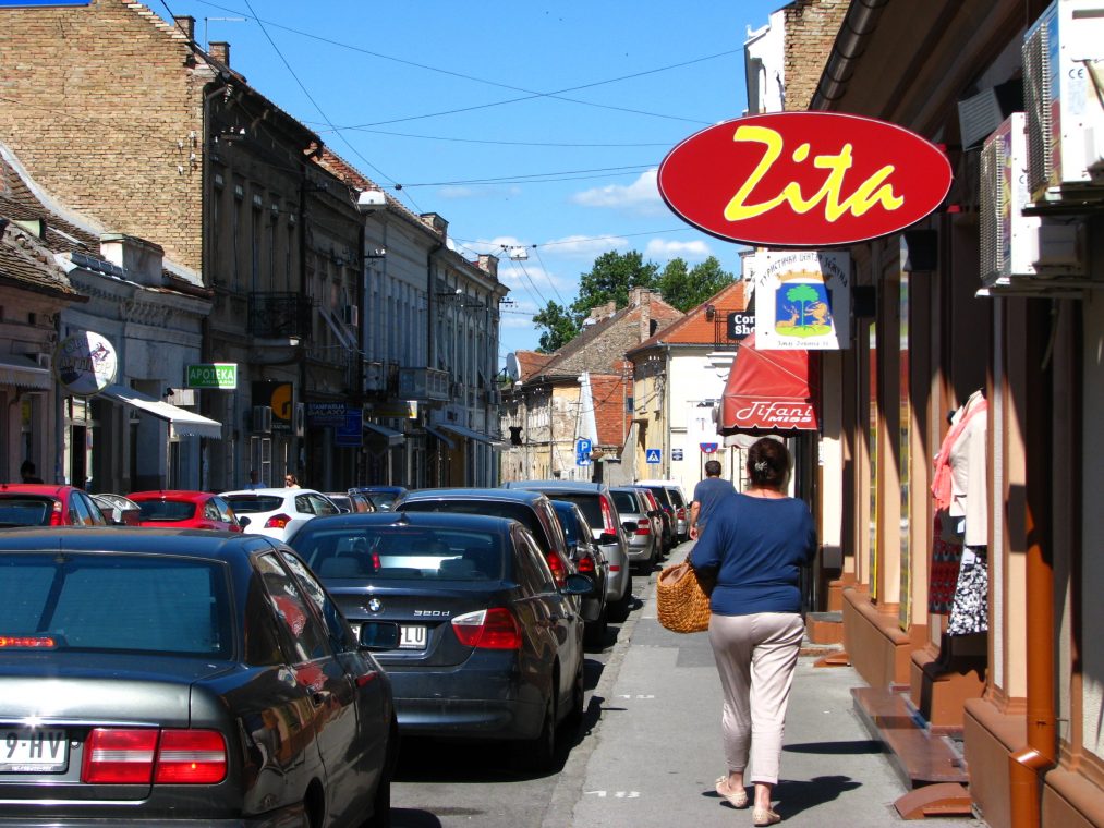 Ulica koja vodi ka Dunavu