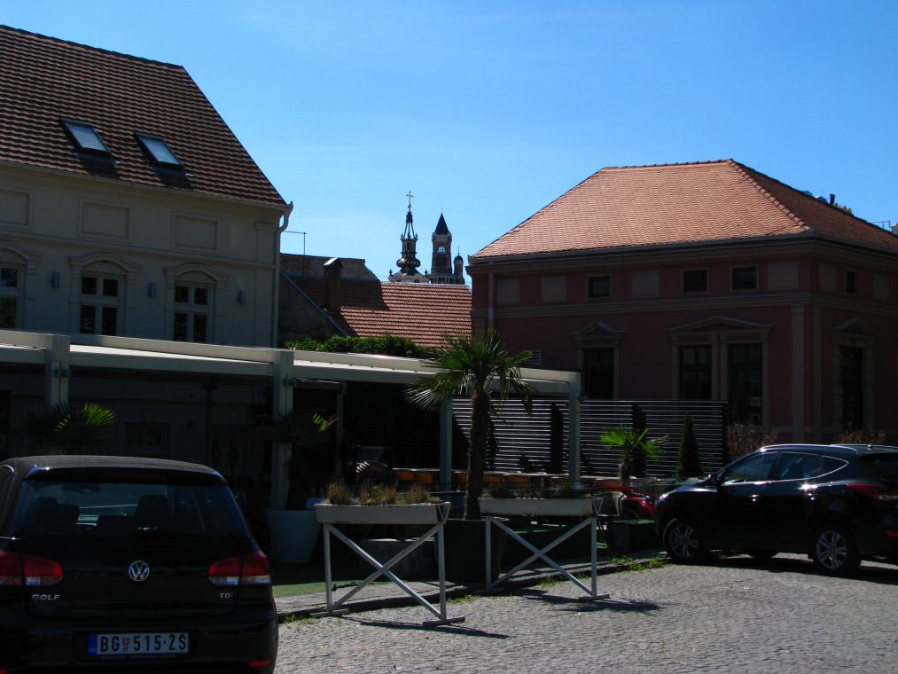 Stare zgrade na Zemunskom keju