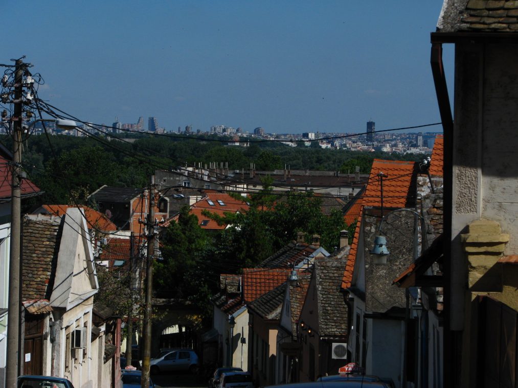 Pogled prema Kalemegdanu