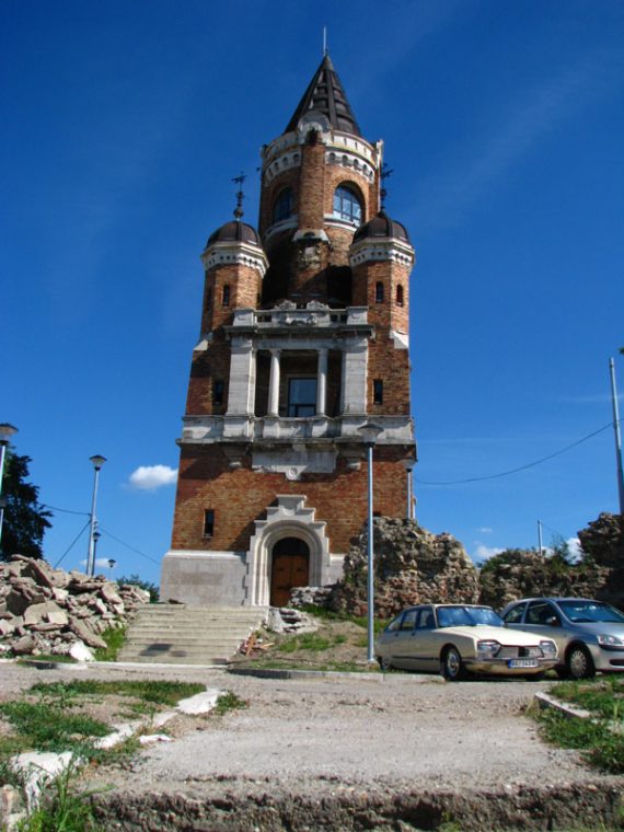 Kula Sibinjanin Janka - Gardoš