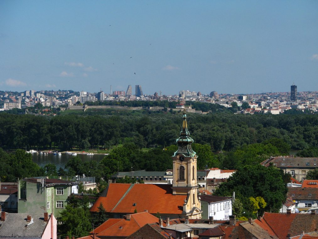 Pogled na Beograd