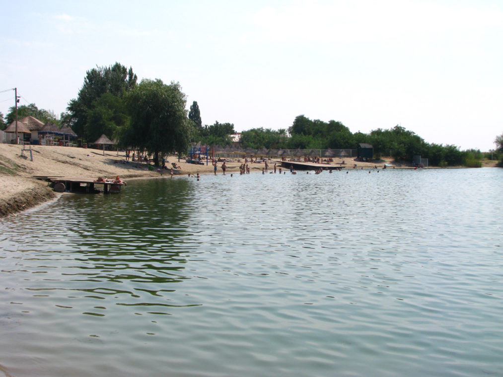 Plaža Peskara, Zrenjanin