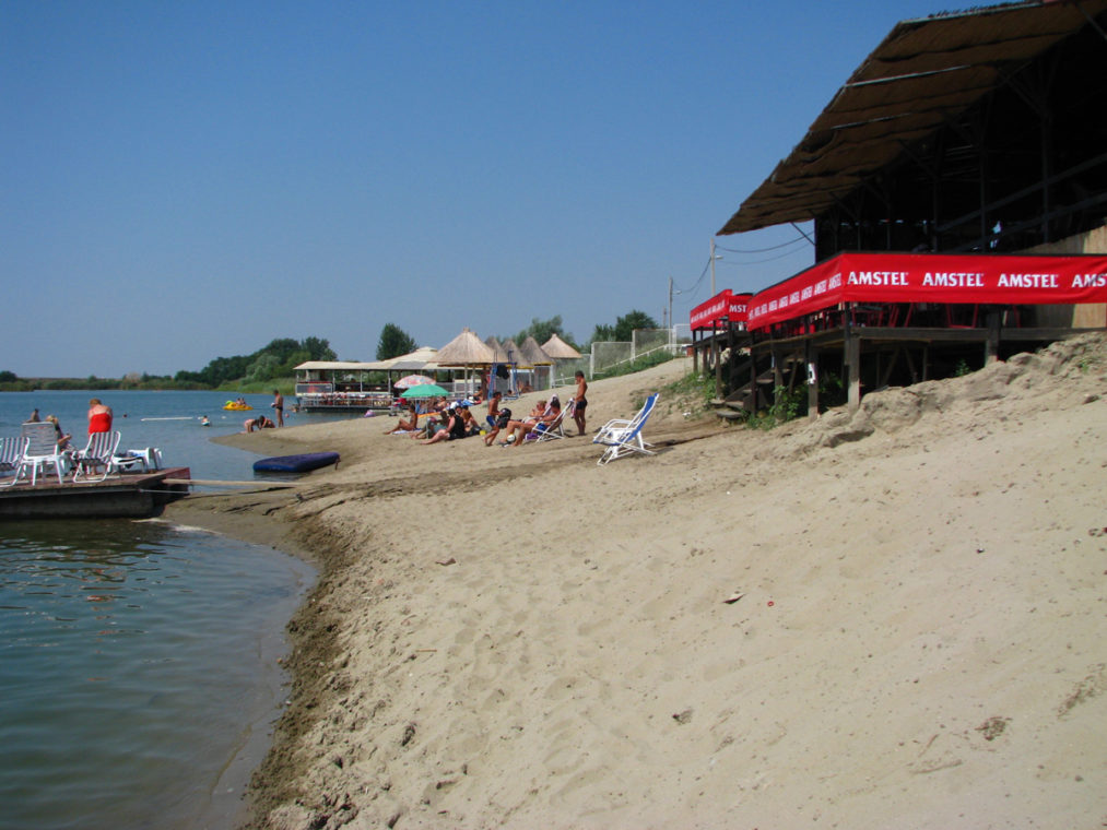 Plaža Peskara, Zrenjanin