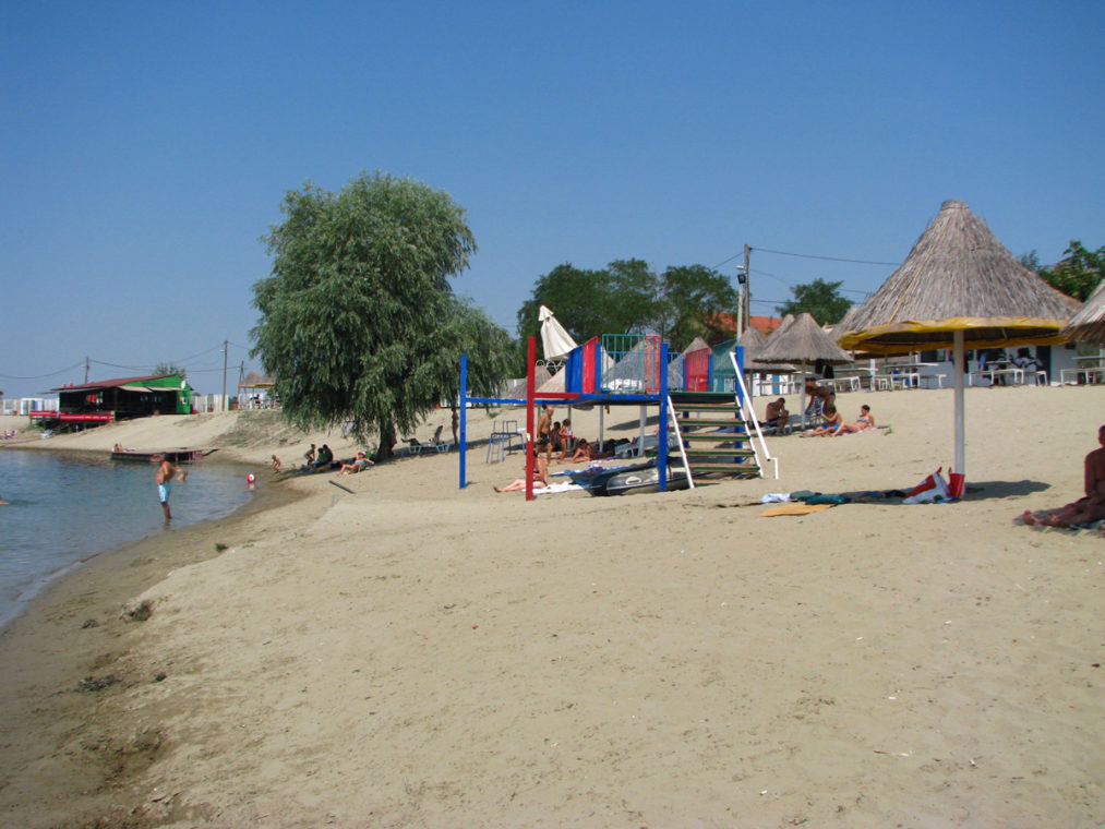 Plaža Peskara, Zrenjanin