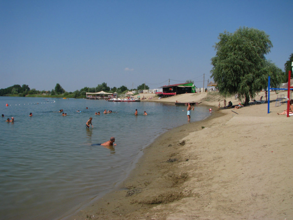 Plaža Peskara, Zrenjanin