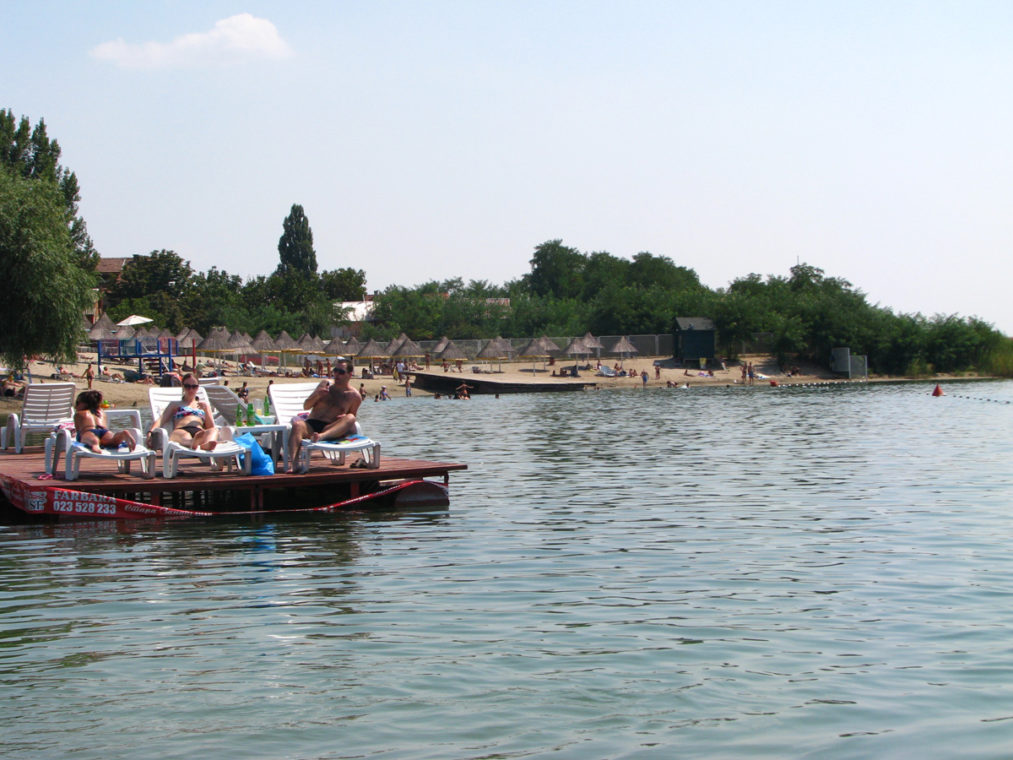 Plaža Peskara, Zrenjanin