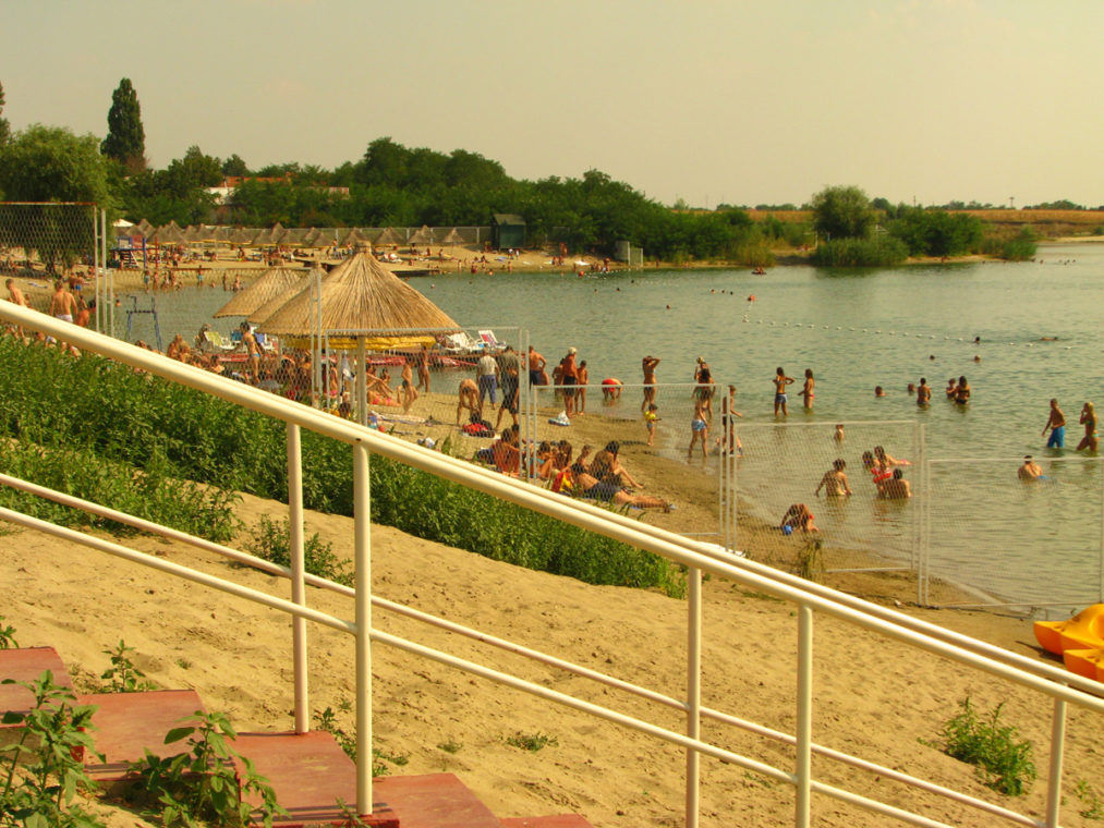 Plaža Peskara, Zrenjanin